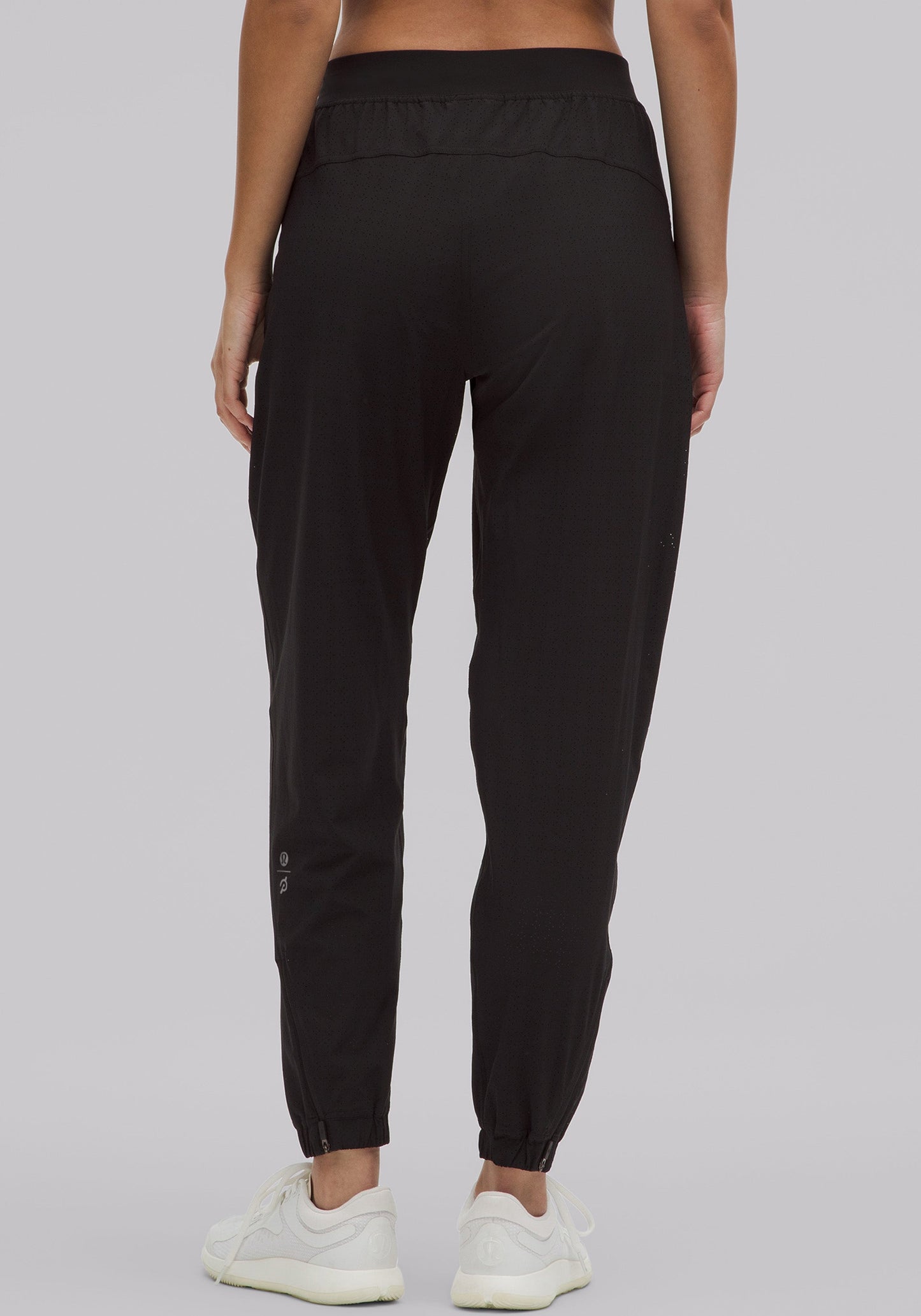 Adapted State Perforated High-Rise Jogger