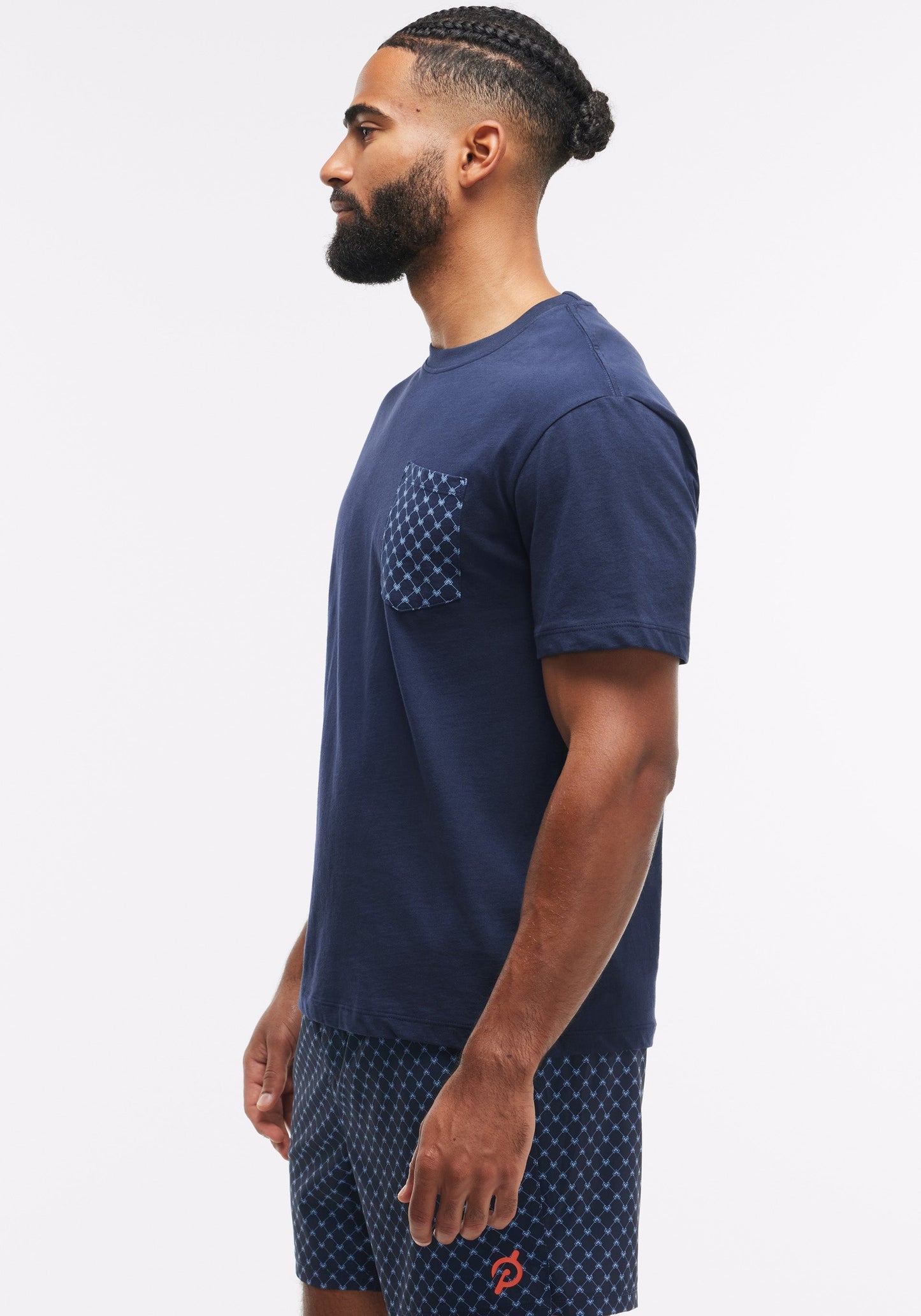Chest Pocket Short Sleeve