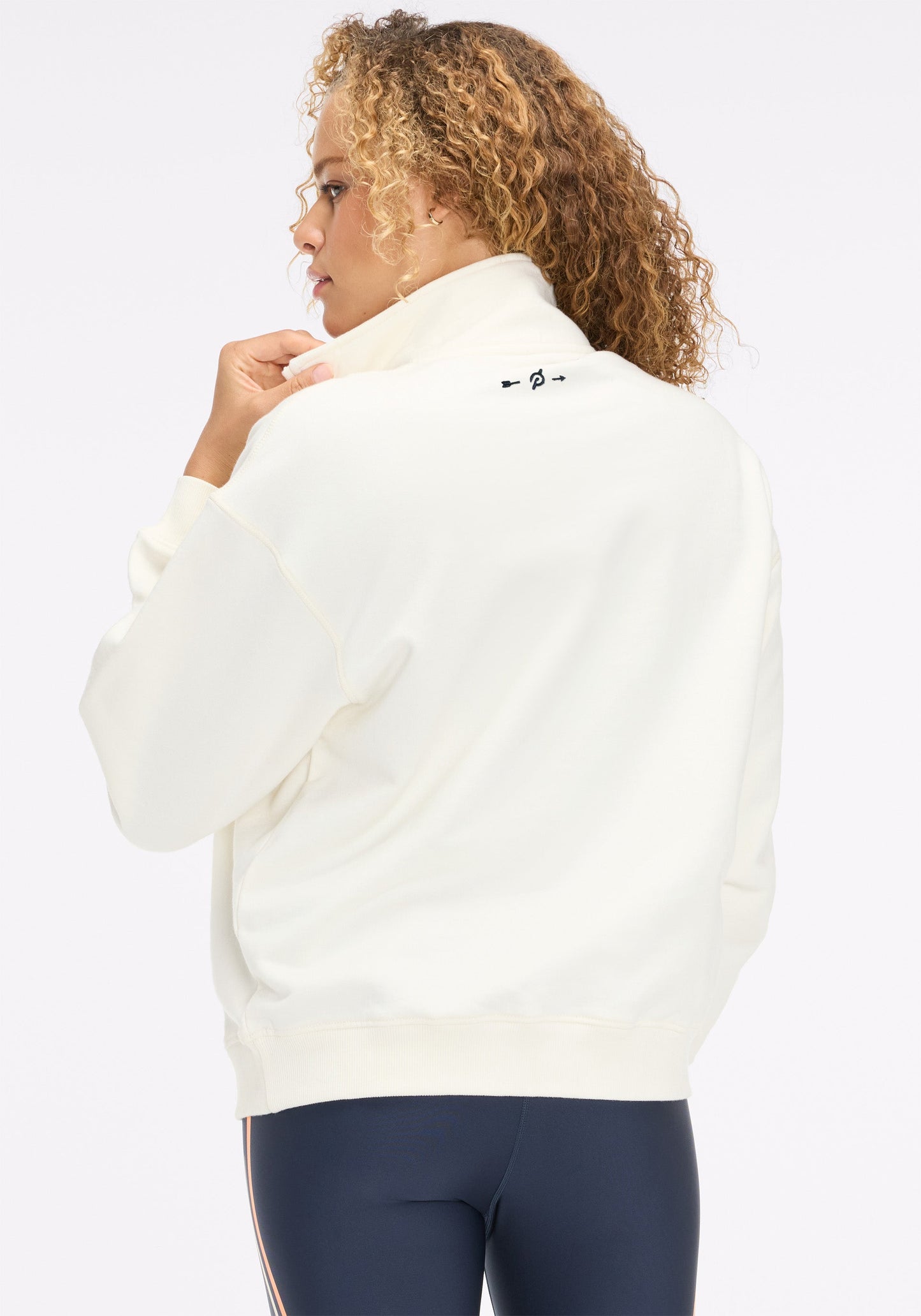 Jerome Quarter Zip Crew