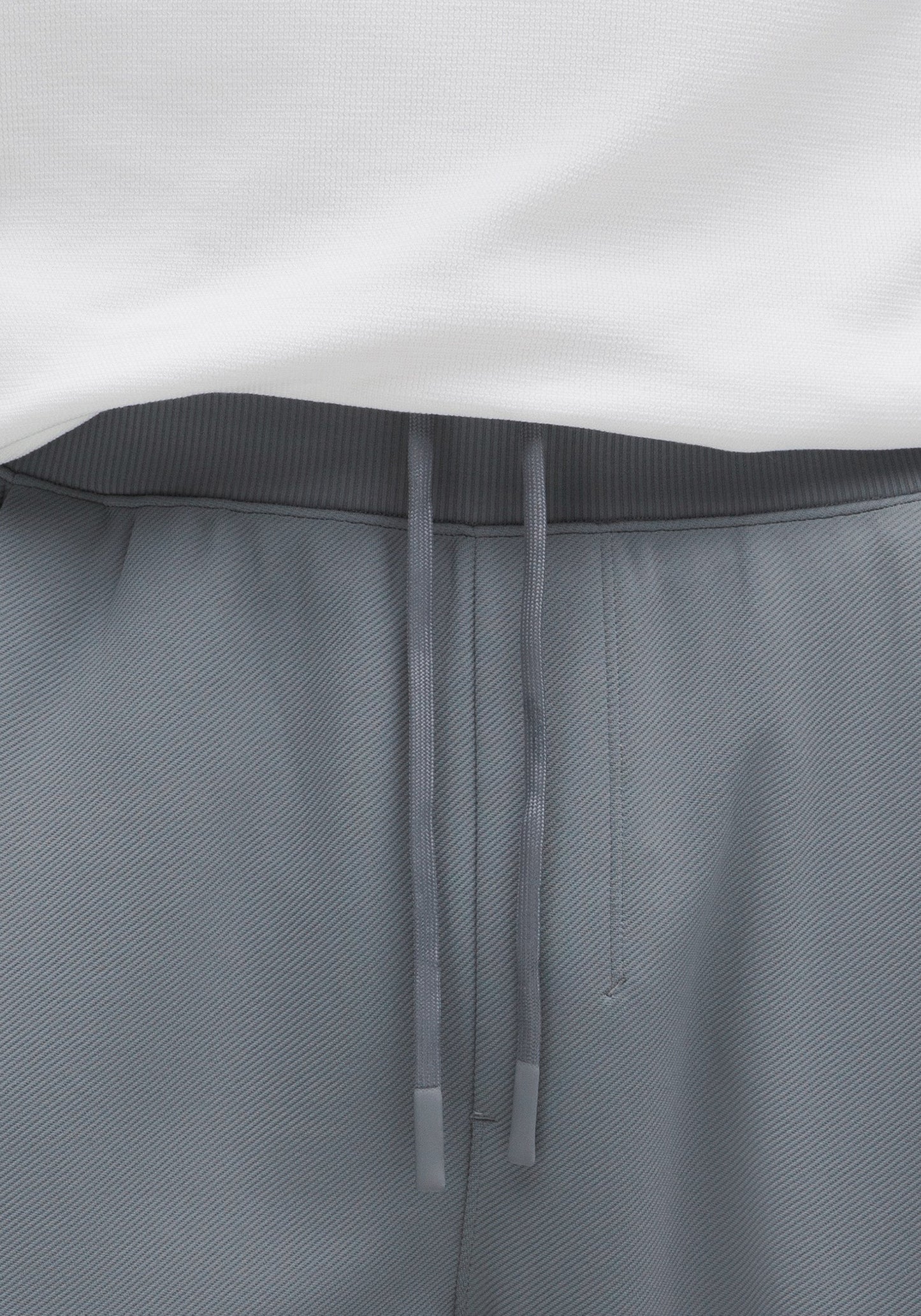 Relaxed-Fit Smooth Twill Track Pant