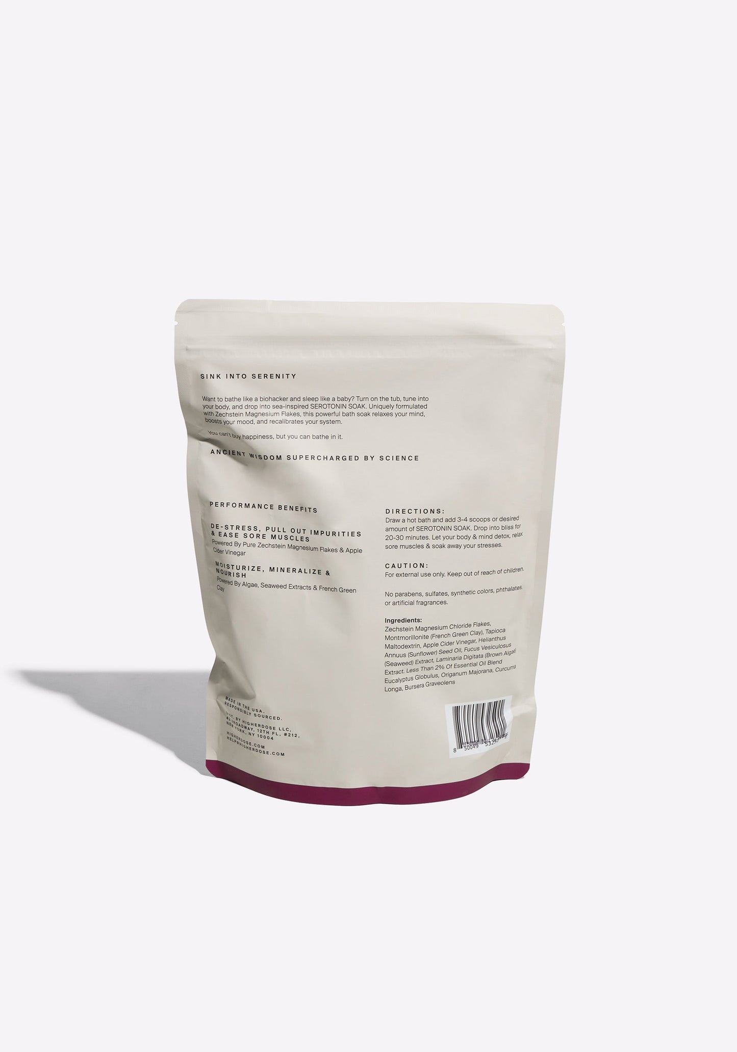 Serotonin Soak Salt