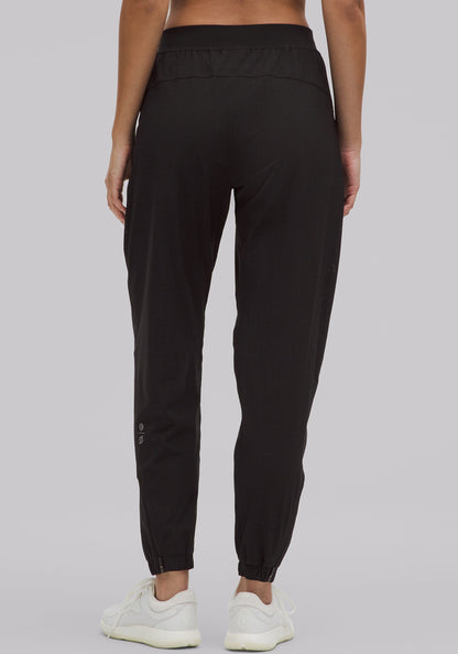 Adapted State Perforated High-Rise Jogger