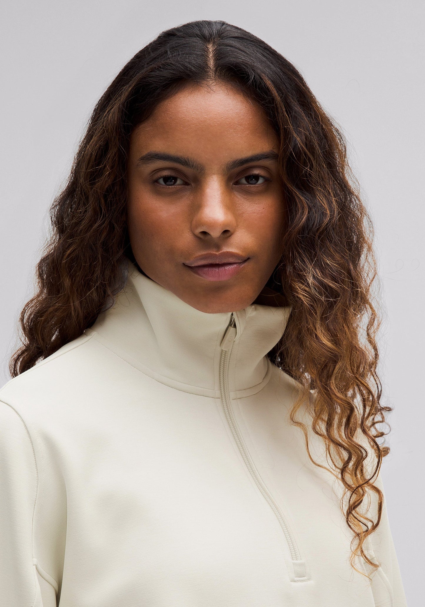 Brushed Softstreme Half Zip