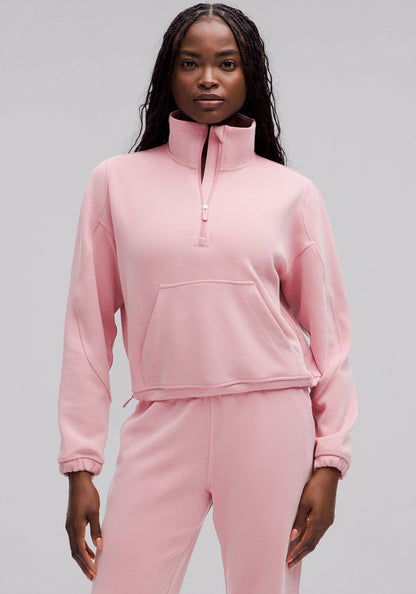 Brushed Softstreme Half Zip