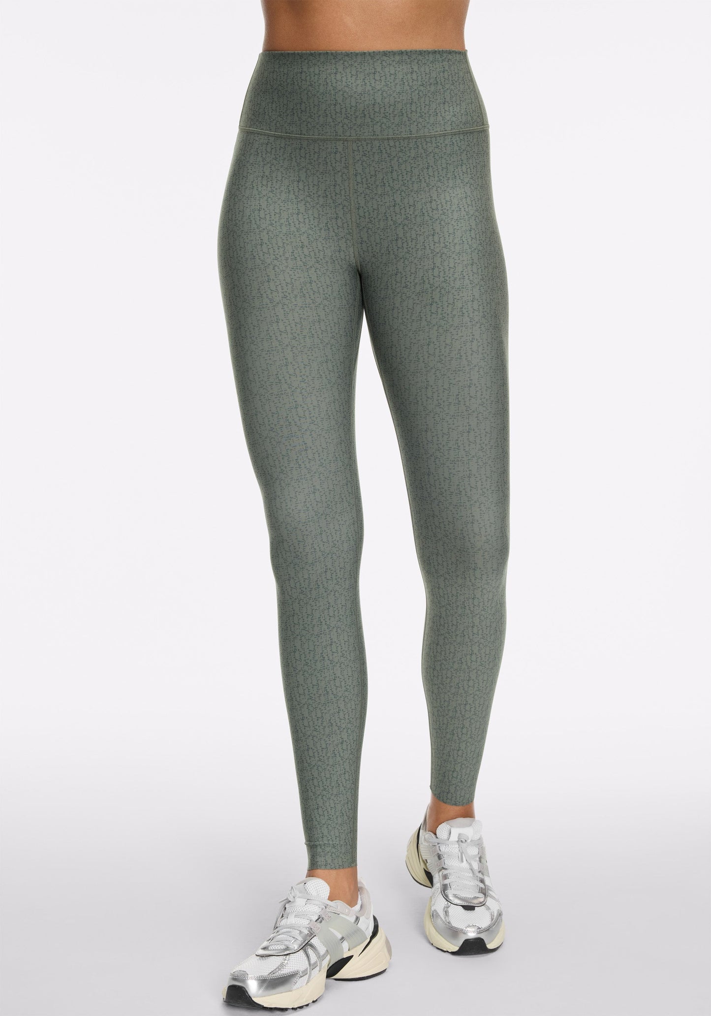 Green Fog Crosshatch Cadent Legging Set