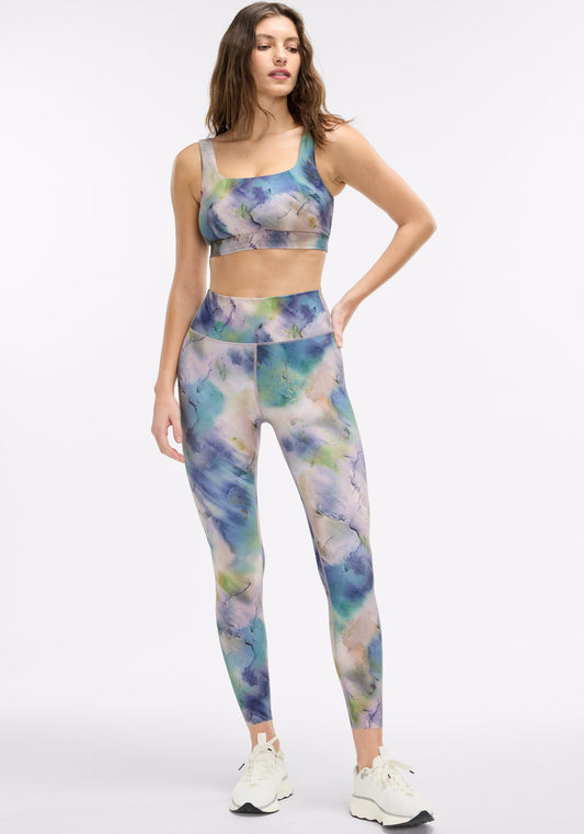 Washed Floral Cadent Legging Set