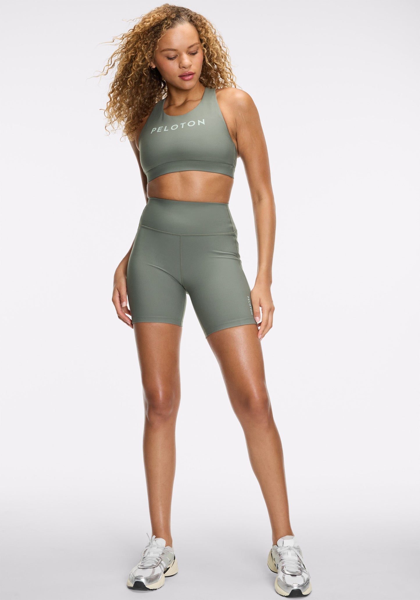 Green Fog Cadent Short Set