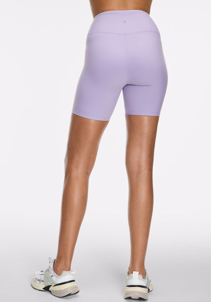 Cadent U-Ring Ruched Bike Short 7"