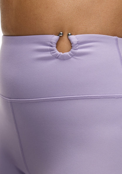 Cadent U-Ring Ruched Bike Short 7"