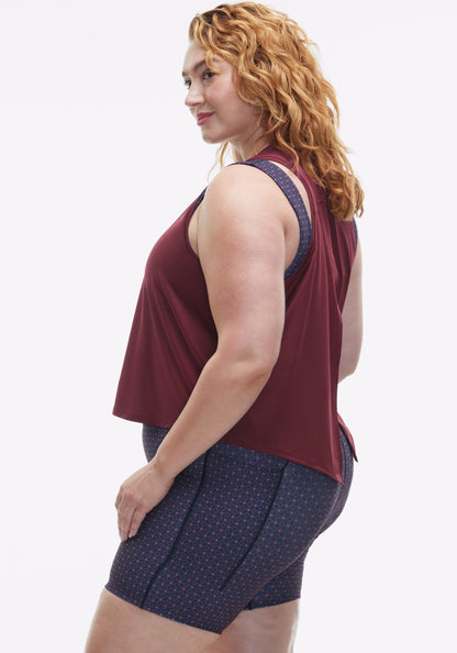 Distance Splice Back Tank