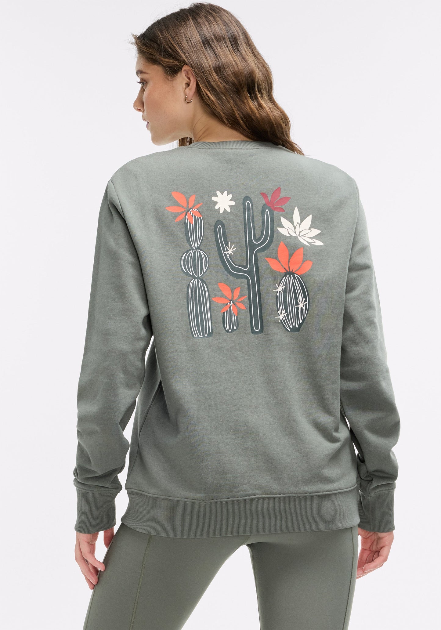 Fleece Pocket Crew