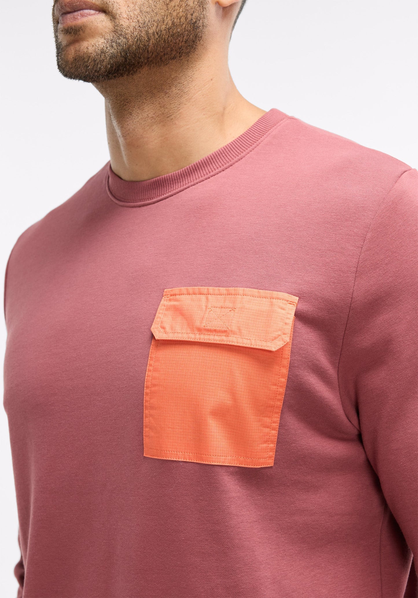 Fleece Pocket Crew