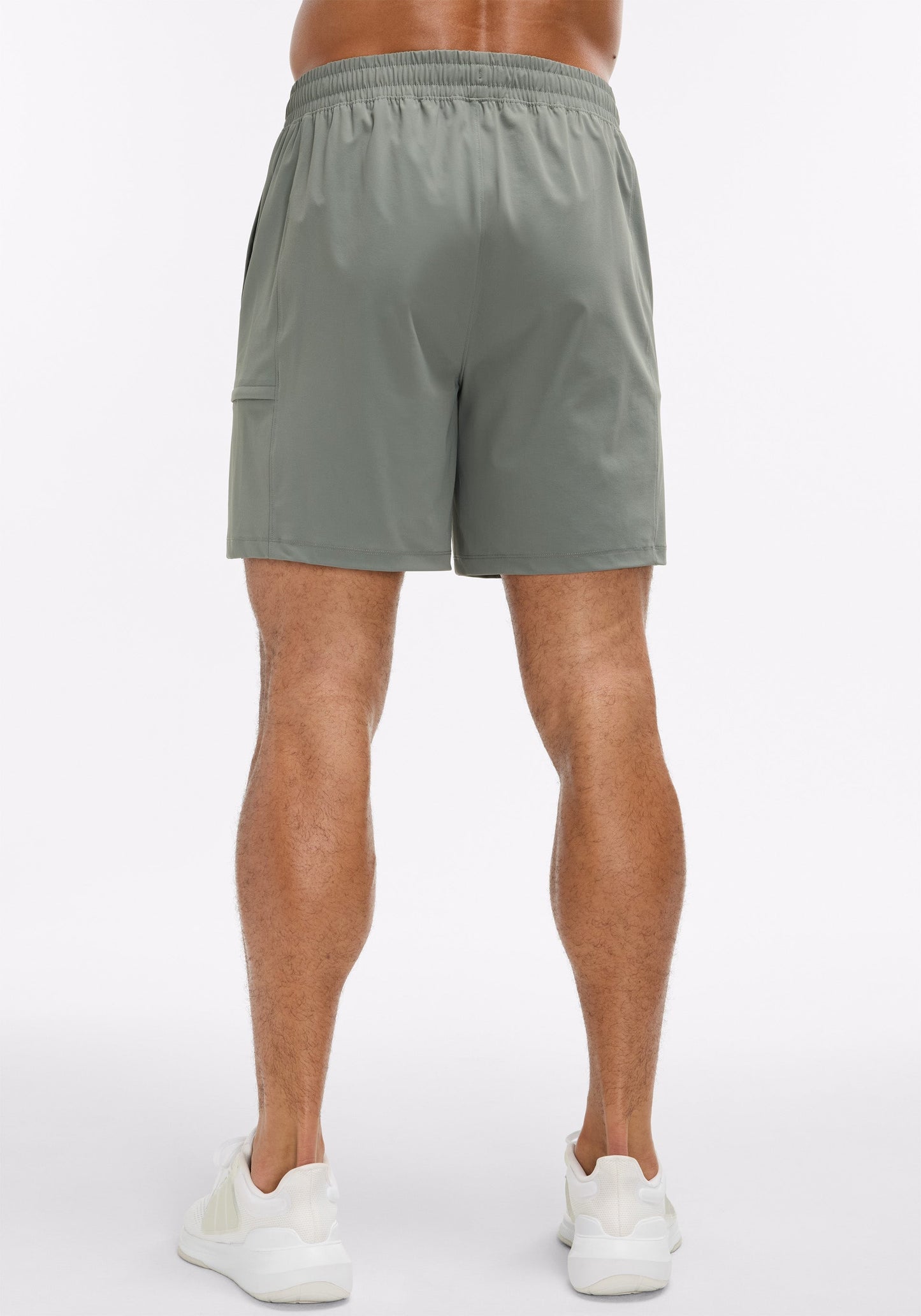 Warp Knit Cargo Short