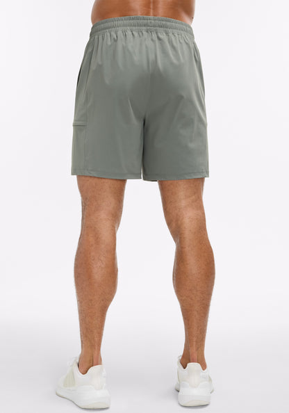 Warp Knit Cargo Short