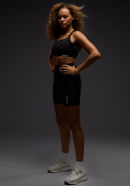 PaceForm Enhanced Support Zip Front Bra