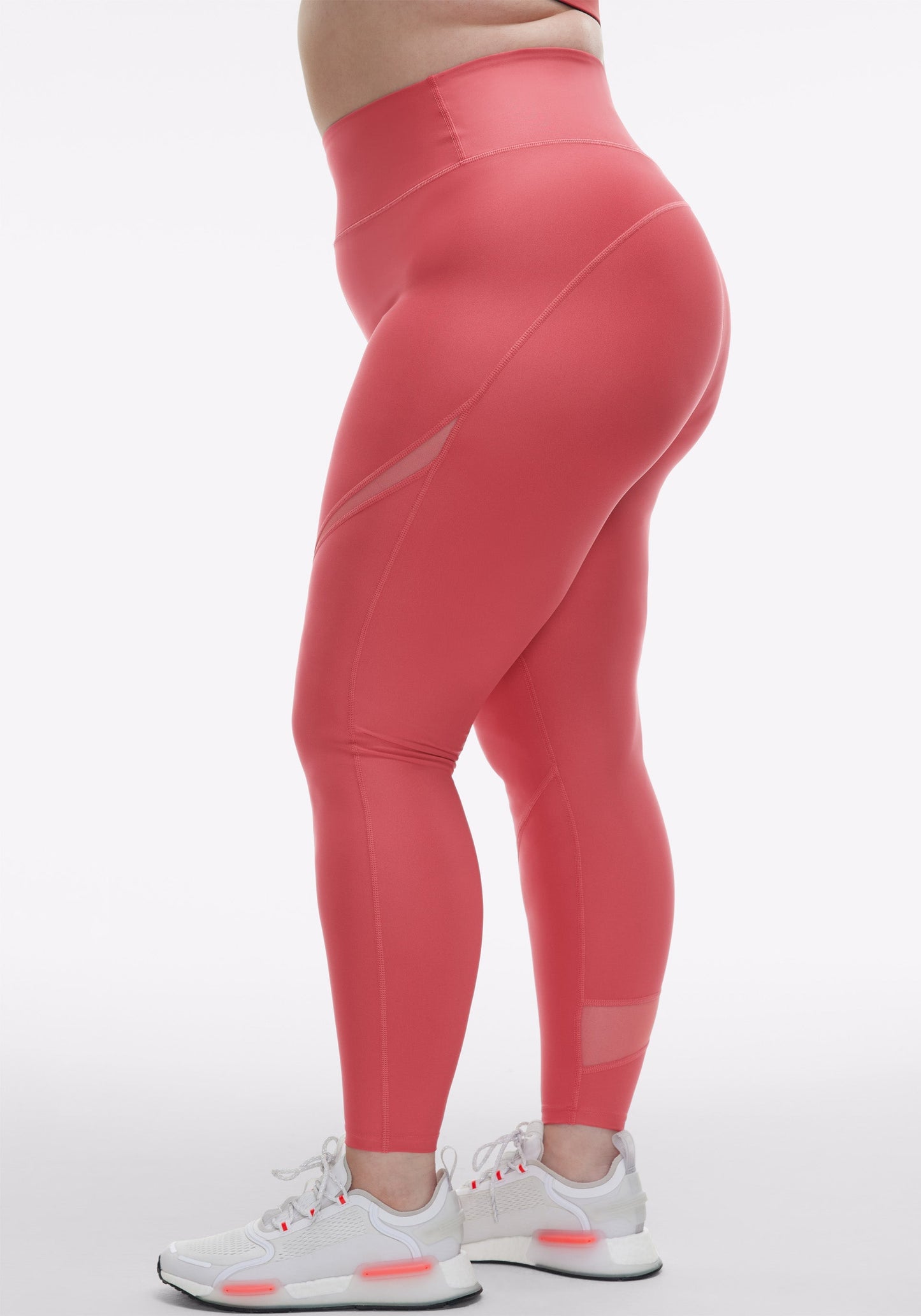 Endurance Light Mesh Splice High Rise Legging