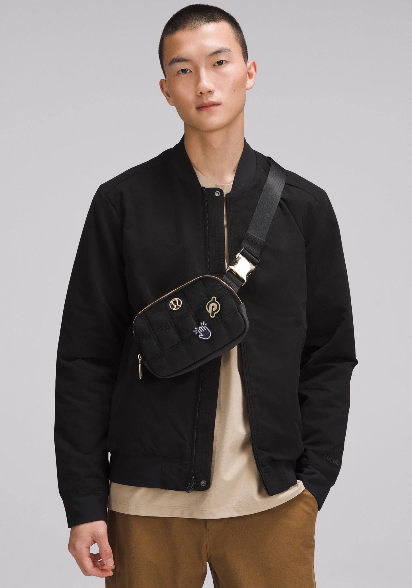 Everywhere Belt Bag 1L | Quilted Velour
