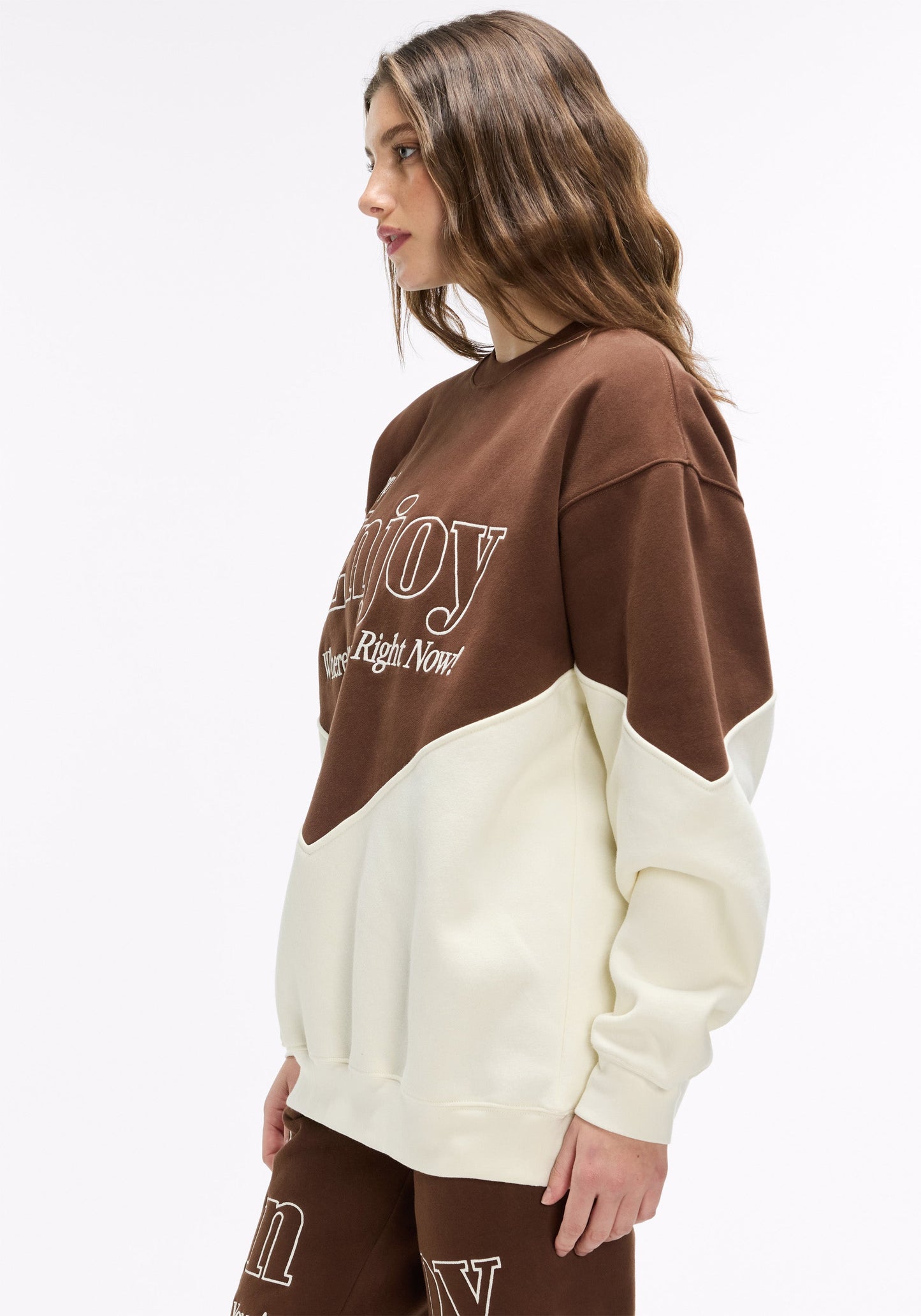 Enjoy Where You Are Crewneck