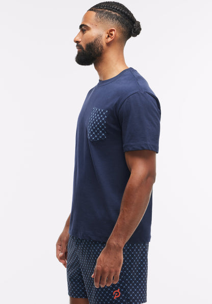 Chest Pocket Short Sleeve