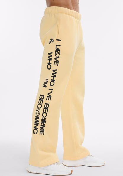 I Love Who I’ve Become Wide Leg Sweatpants
