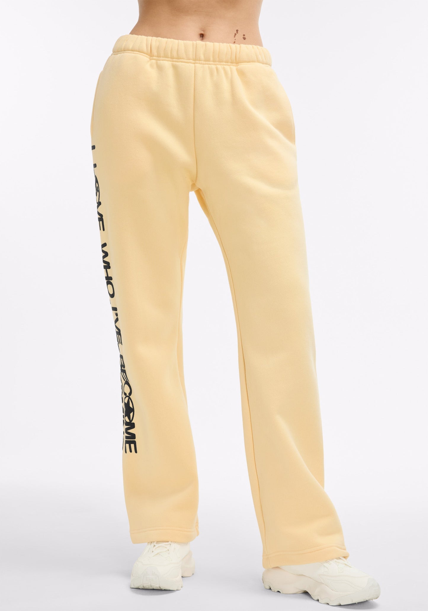 I Love Who I’ve Become Wide Leg Sweatpants
