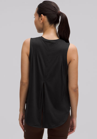 Lightweight Split-Back Training Tank Top