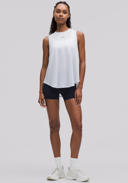 Lightweight Split-Back Training Tank Top