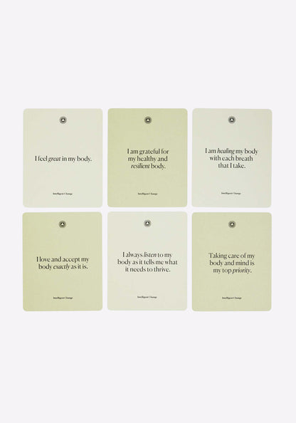 Mindful Affirmations for Health & Wellbeing
