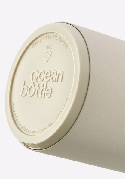 Ocean Bottle Original | Sand Stone (34 oz)