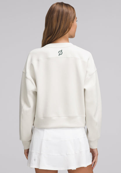 Softstreme Perfectly Oversized Cropped Crew