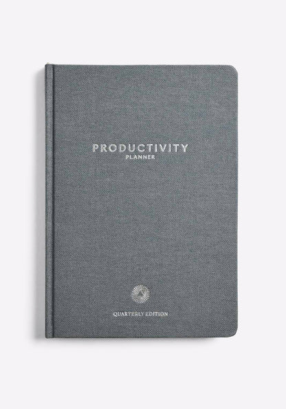 Quarterly Productivity Planner