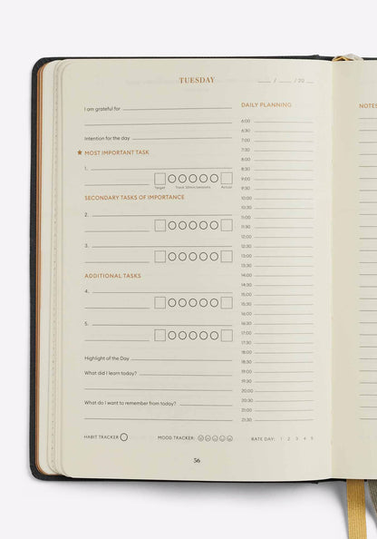 Quarterly Productivity Planner
