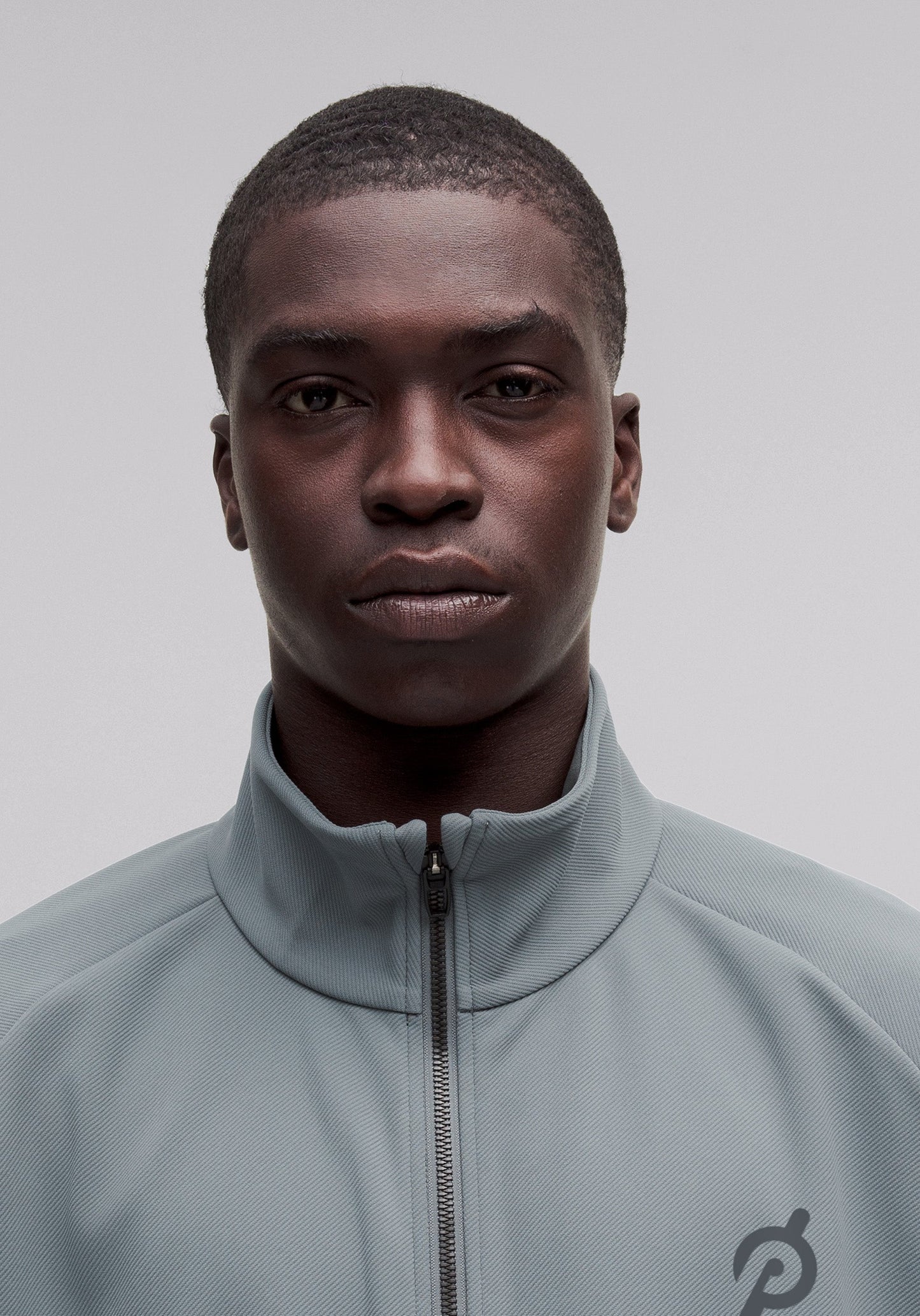 Relaxed-Fit Smooth Twill Track Jacket