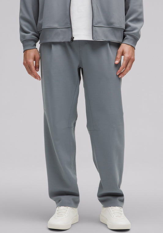 Relaxed-Fit Smooth Twill Track Pant
