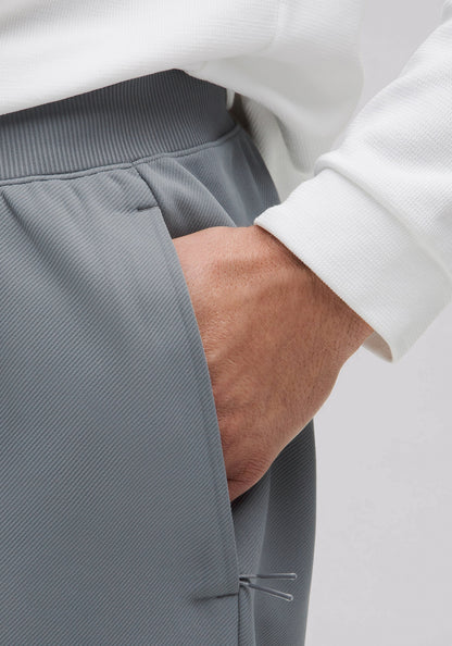 Relaxed-Fit Smooth Twill Track Pant