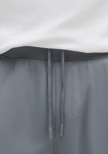 Relaxed-Fit Smooth Twill Track Pant