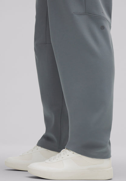Relaxed-Fit Smooth Twill Track Pant