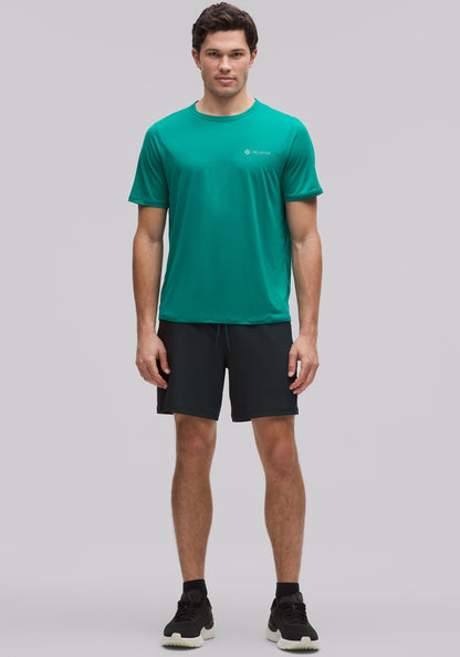 Mile Maker Run Crew Lightweight Short-Sleeve Shirt