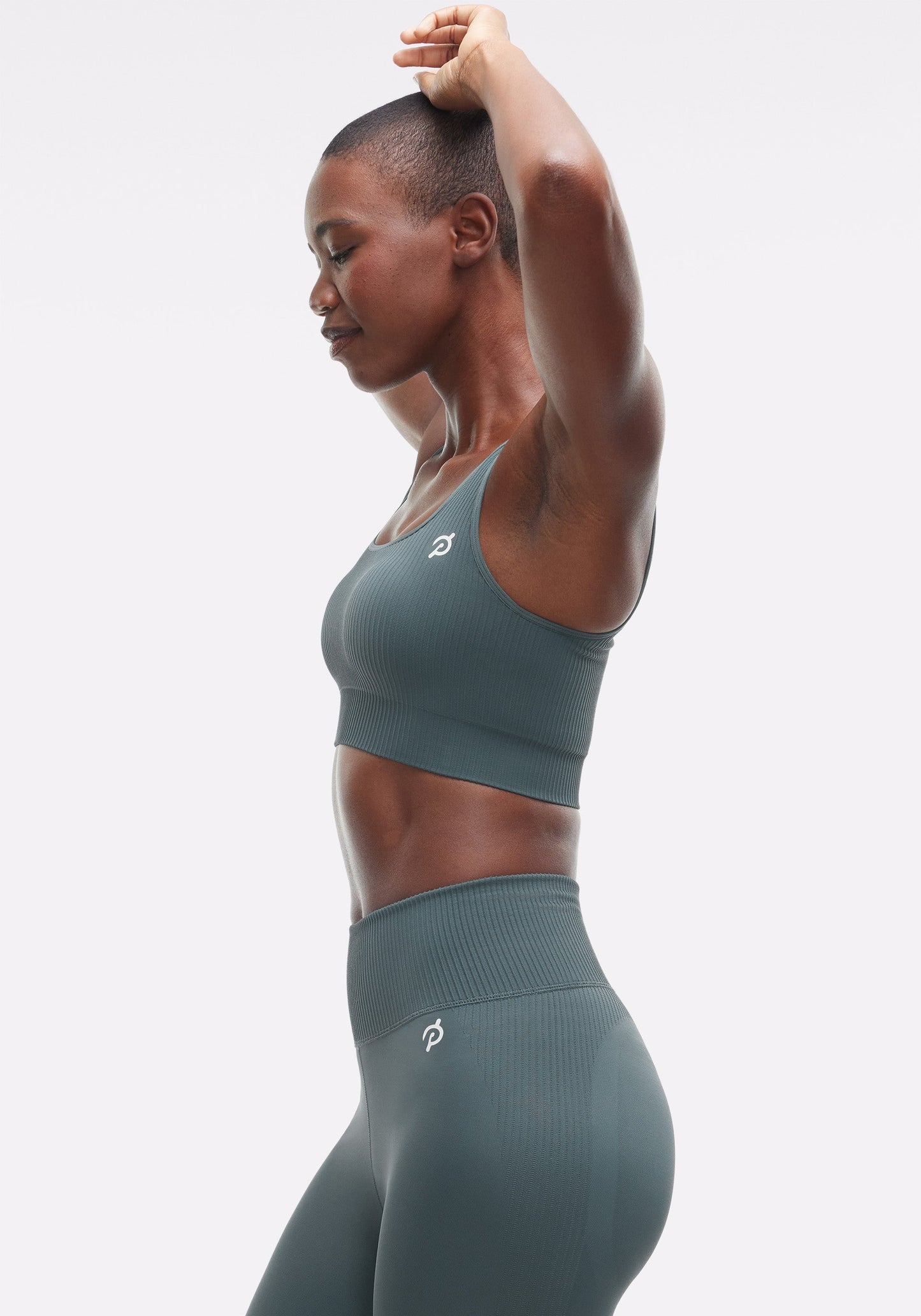 Seamless Square Neck Bra