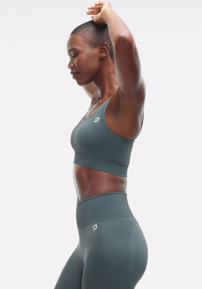 Seamless Square Neck Bra