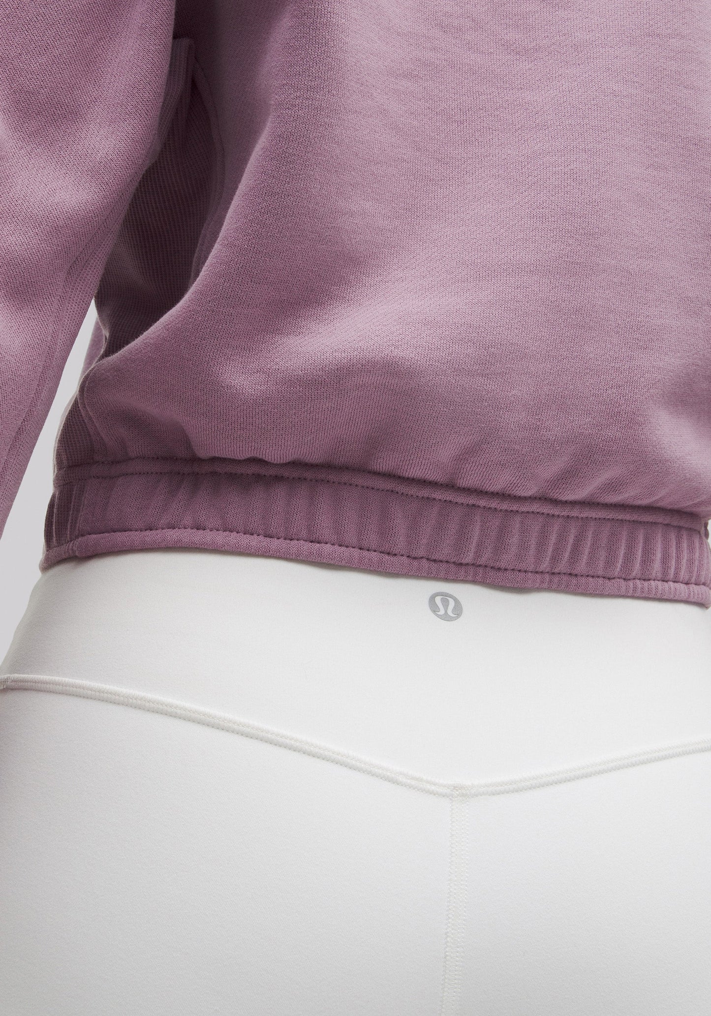 Scuba Cropped Relaxed Crewneck