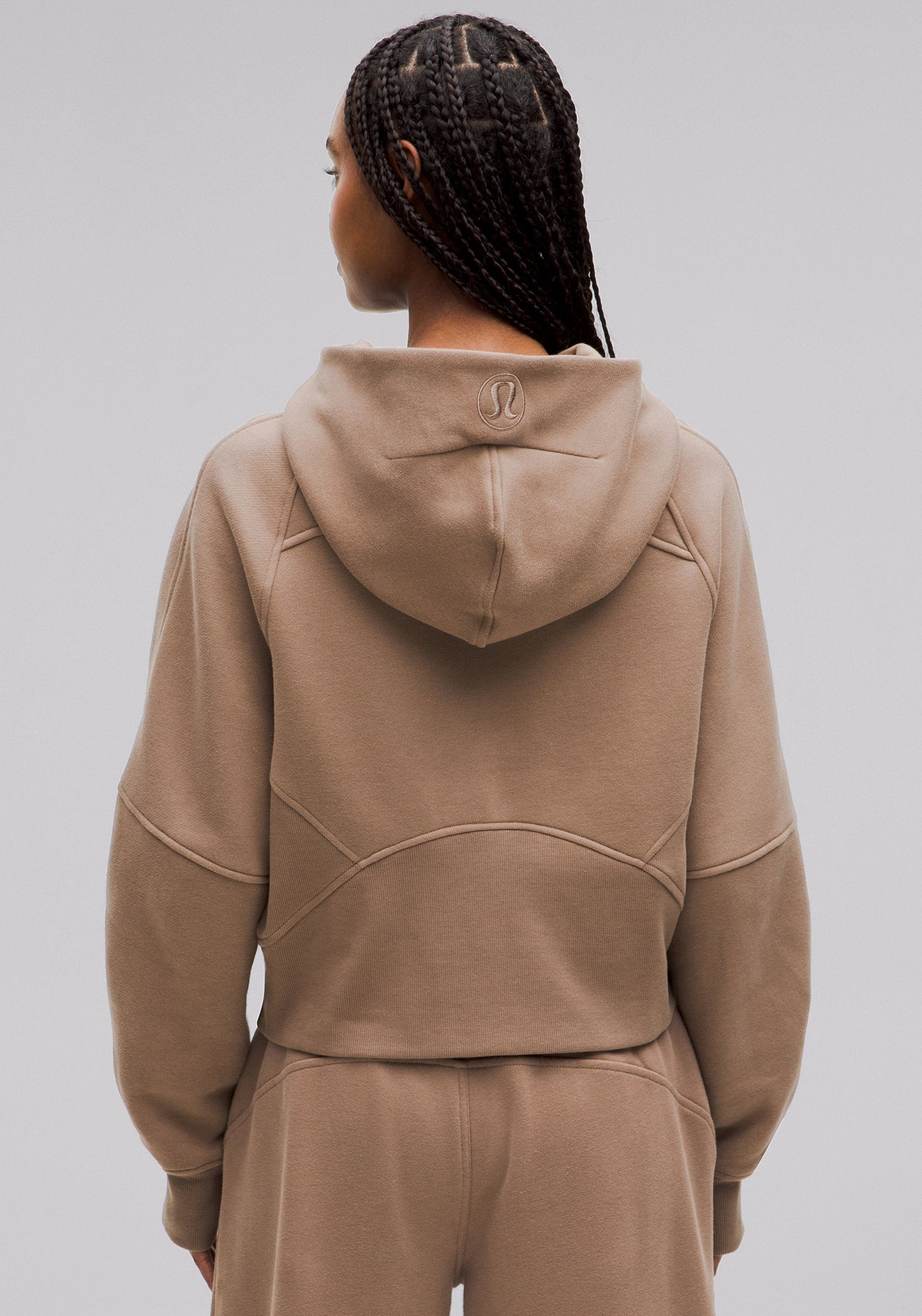 Scuba Oversized Half-Zip Hoodie