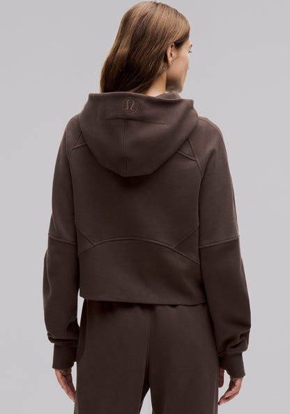 Scuba Oversized Half-Zip Hoodie