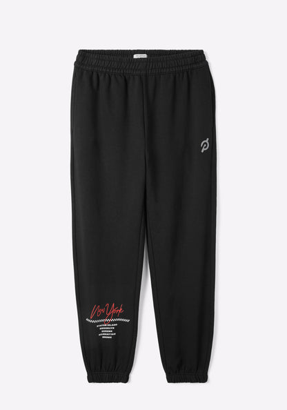 Soft Fleece Graphic Sweatpants