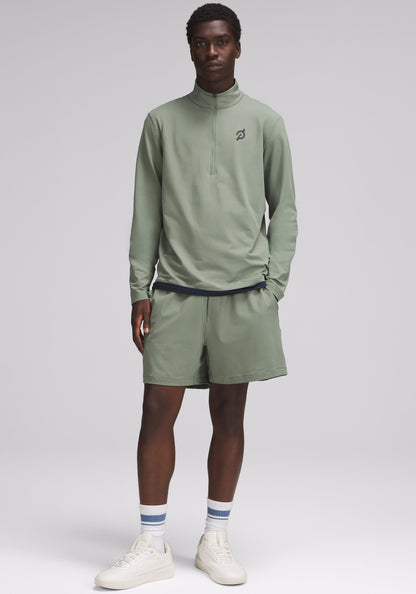 Soft Jersey Half Zip