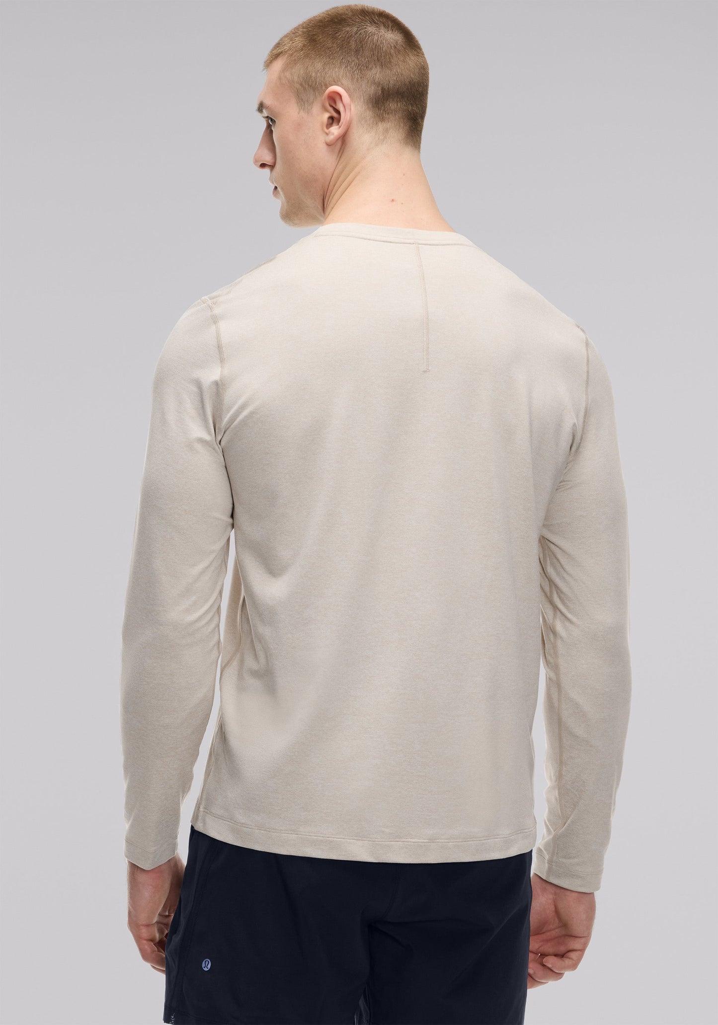 Soft Jersey Long-Sleeve Shirt