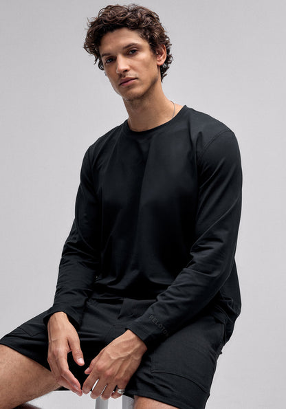 Soft Jersey Long-Sleeve Shirt