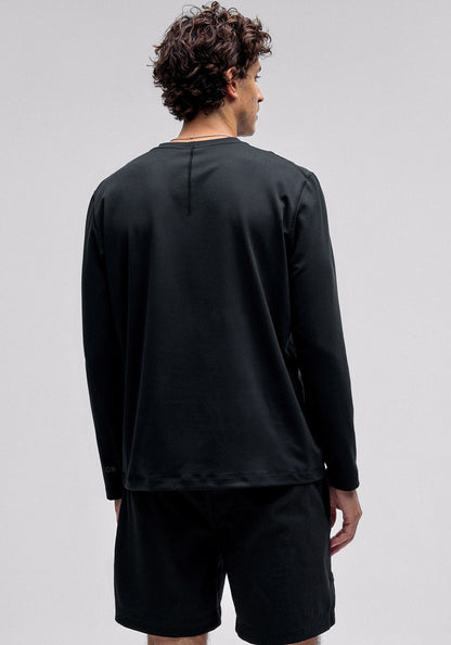 Soft Jersey Long-Sleeve Shirt