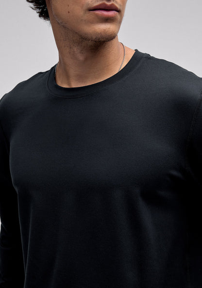 Soft Jersey Long-Sleeve Shirt
