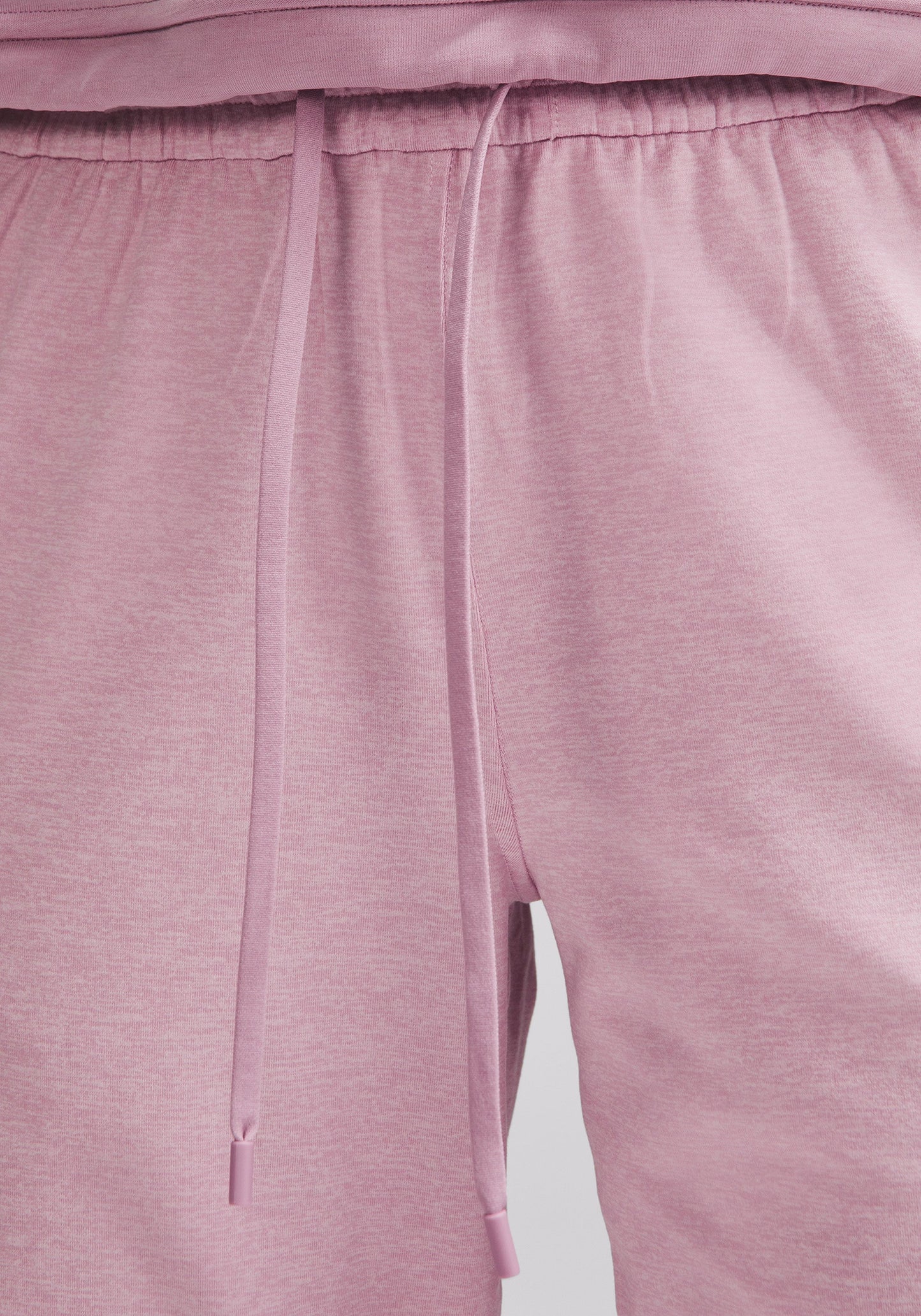 Soft Jersey Straight-Leg Mid-Rise Pant